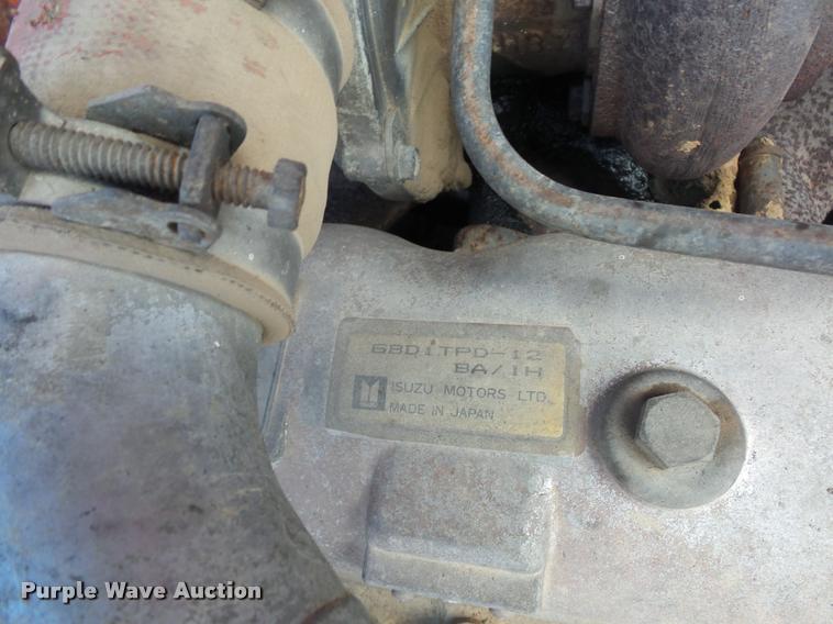 image for item L4718 Koehring 6620LC-5 excavator