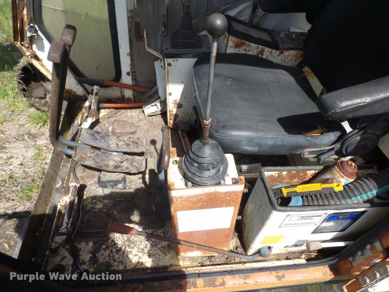 image for item L4718 Koehring 6620LC-5 excavator