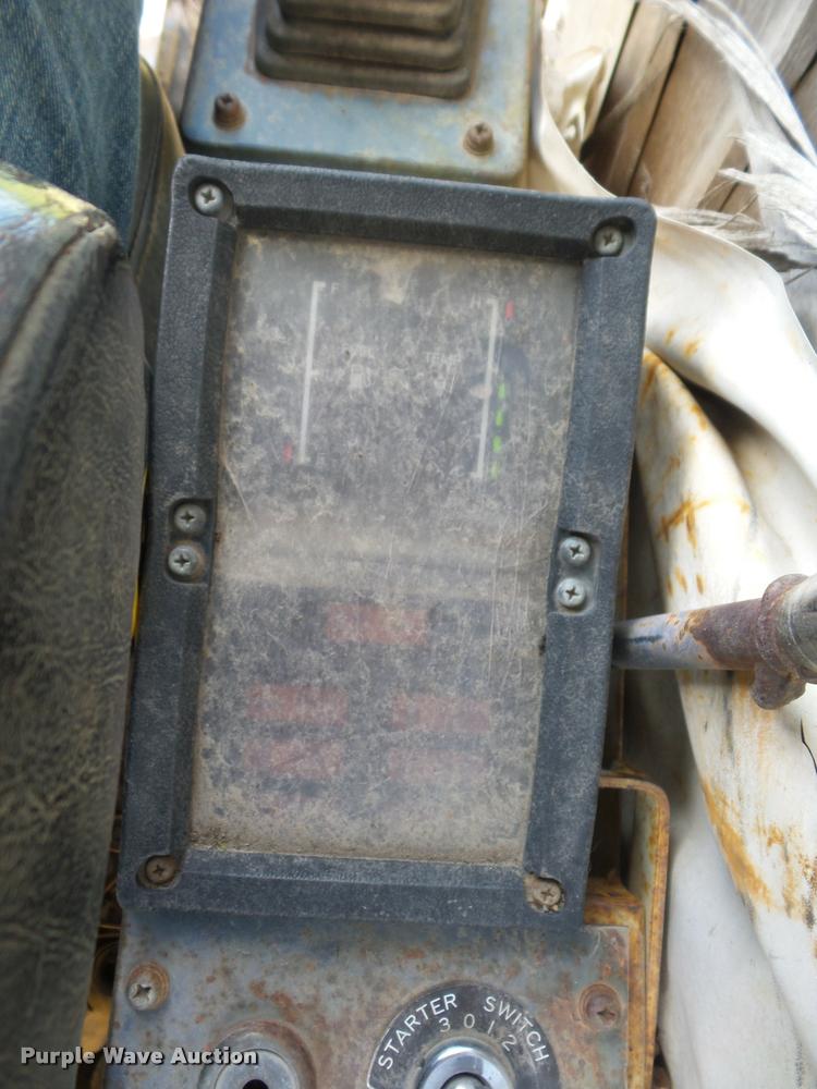 image for item L4718 Koehring 6620LC-5 excavator