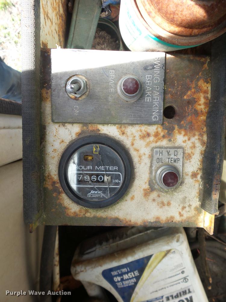 image for item L4718 Koehring 6620LC-5 excavator