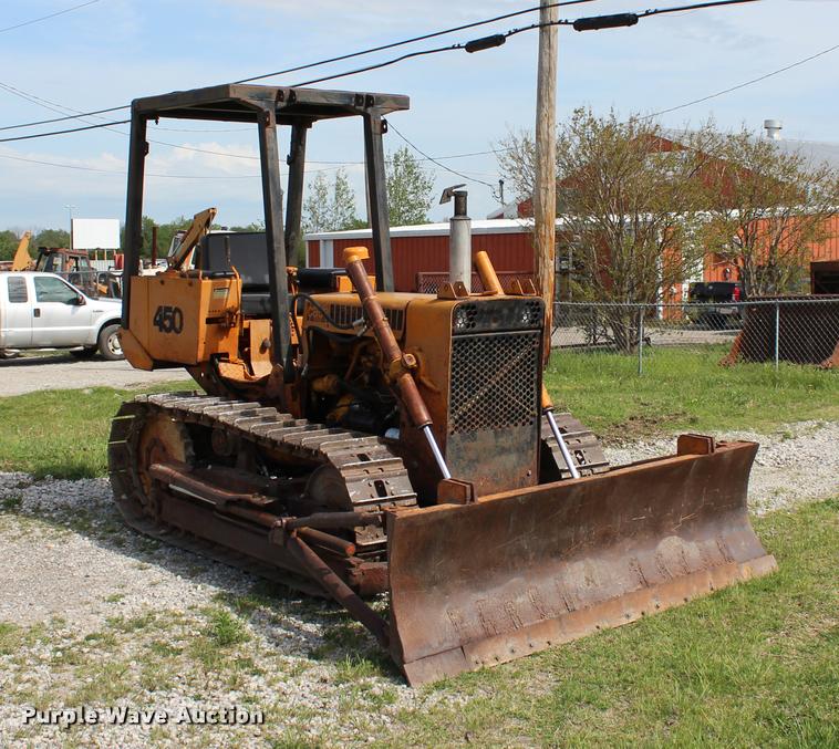 image for item L4987 1974 Case 450 dozer