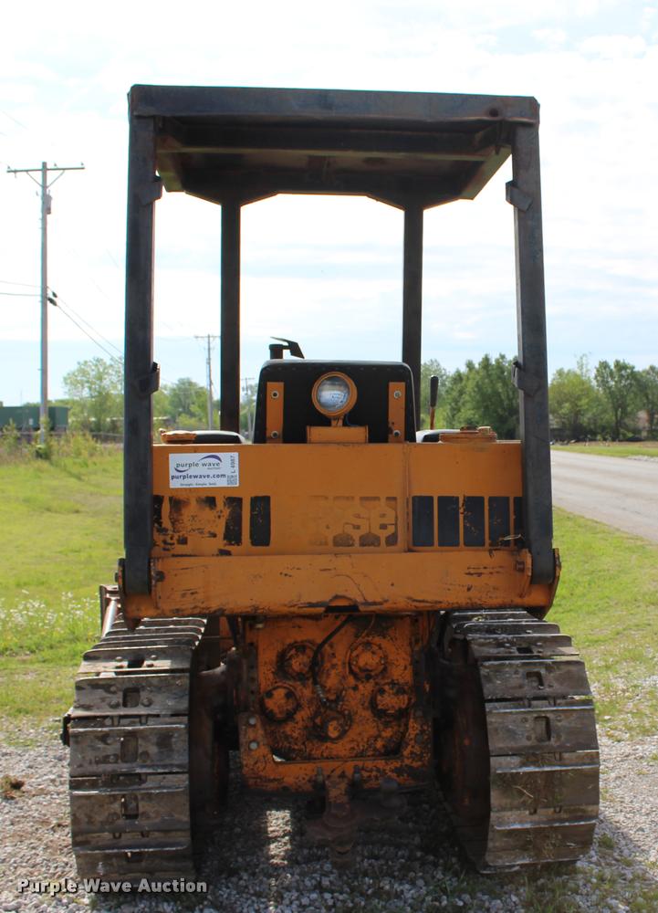 image for item L4987 1974 Case 450 dozer