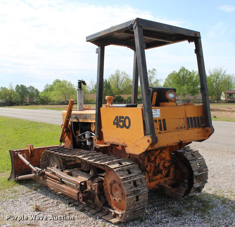 image for item L4987 1974 Case 450 dozer