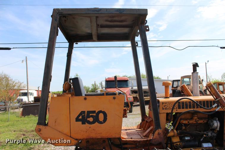 image for item L4987 1974 Case 450 dozer