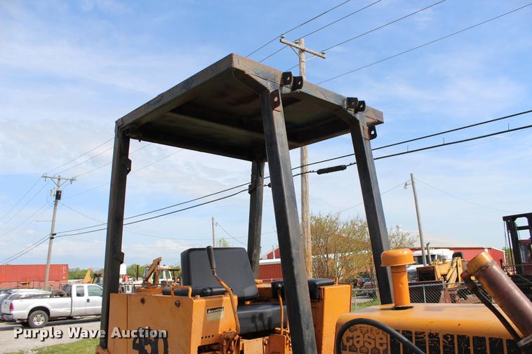 image for item L4987 1974 Case 450 dozer