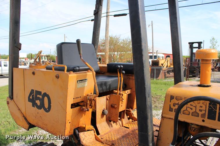 image for item L4987 1974 Case 450 dozer