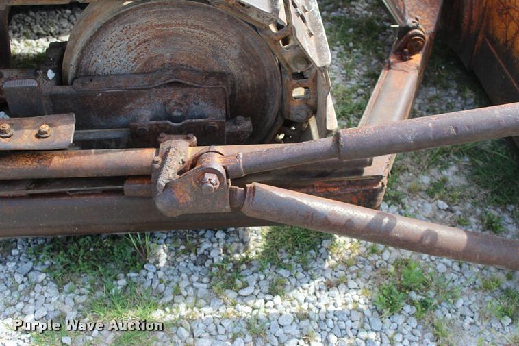 image for item L4987 1974 Case 450 dozer