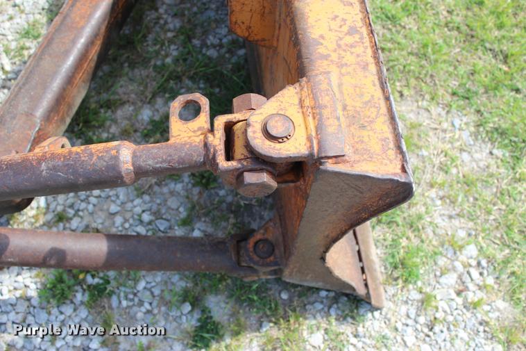 image for item L4987 1974 Case 450 dozer