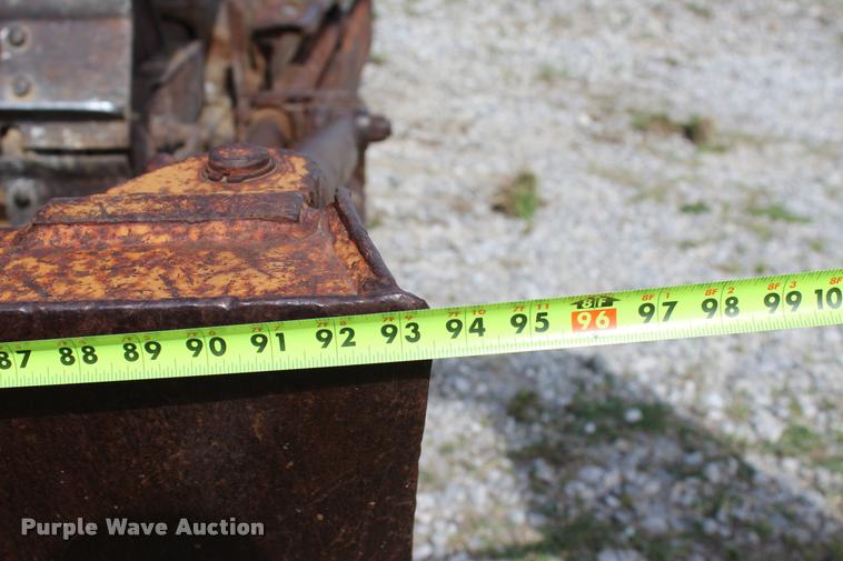 image for item L4987 1974 Case 450 dozer