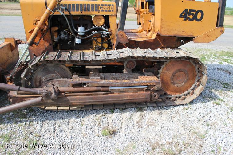 image for item L4987 1974 Case 450 dozer