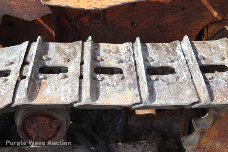 image for item L4987 1974 Case 450 dozer