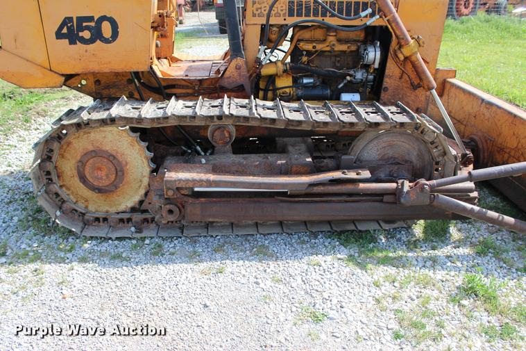 image for item L4987 1974 Case 450 dozer