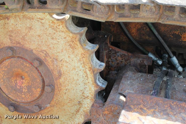 image for item L4987 1974 Case 450 dozer