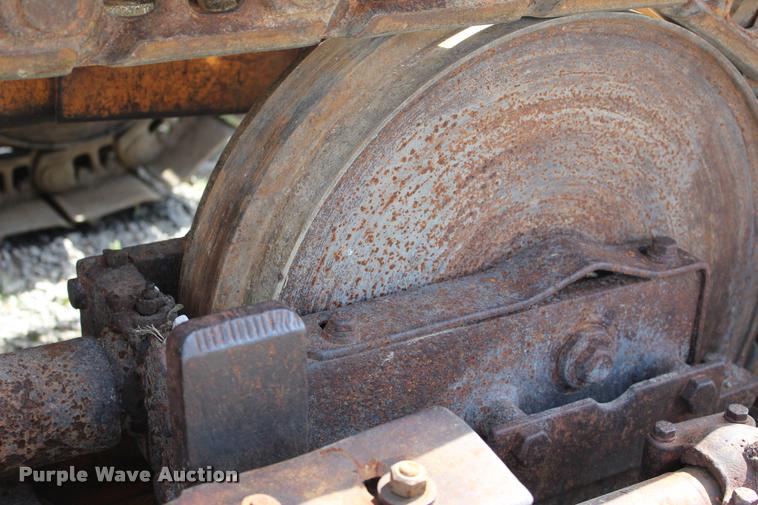 image for item L4987 1974 Case 450 dozer