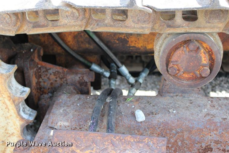 image for item L4987 1974 Case 450 dozer