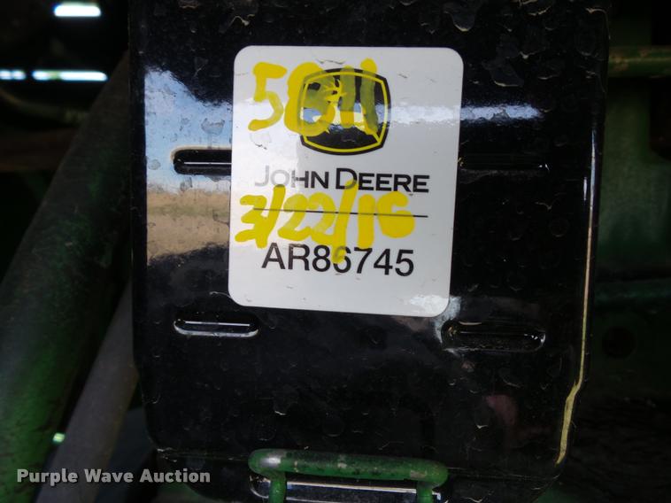 image for item CB9966 1992 John Deere 8560 4WD tractor