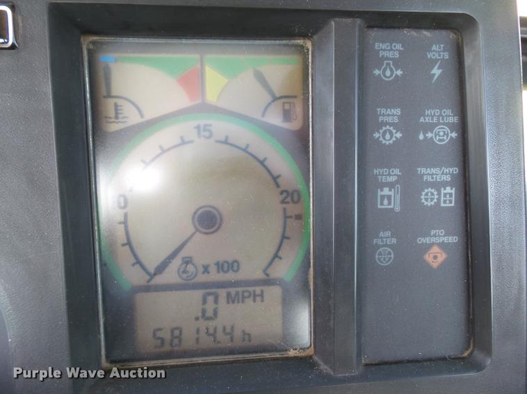 image for item CB9966 1992 John Deere 8560 4WD tractor