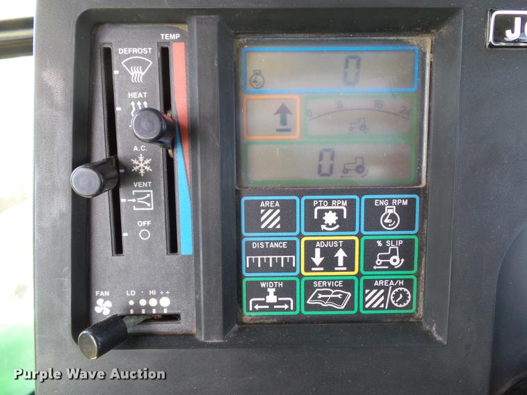 image for item CB9966 1992 John Deere 8560 4WD tractor