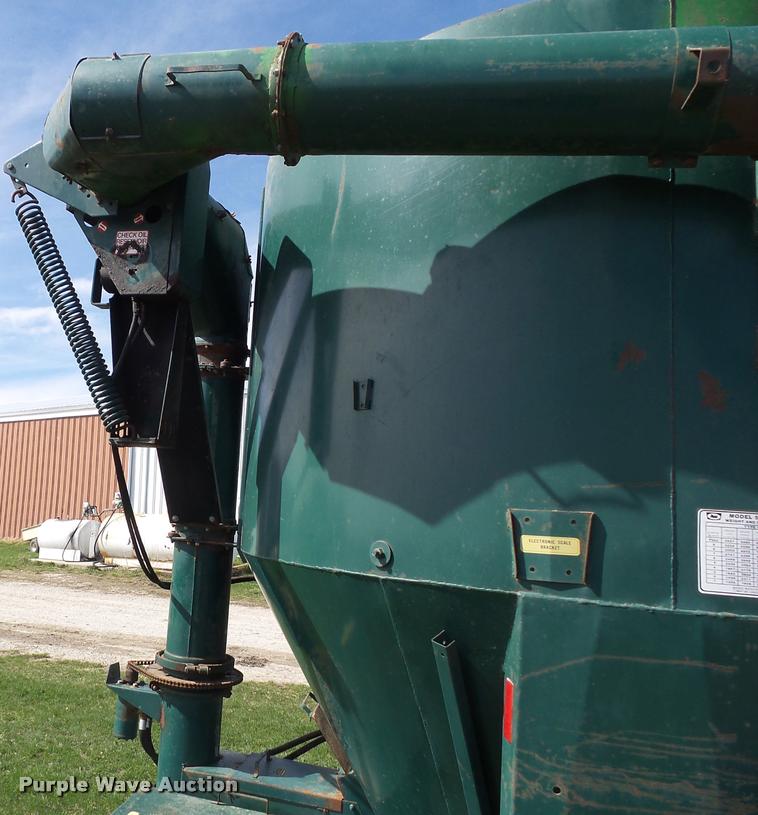 image for item CB9968 Arts-Way 500 feed grinder/mixer