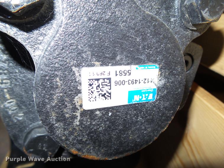 image for item CB9969 Brent auger wagon hydraulic pump