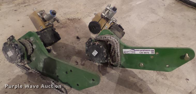 image for item CB9970 (2) hydraulic drives