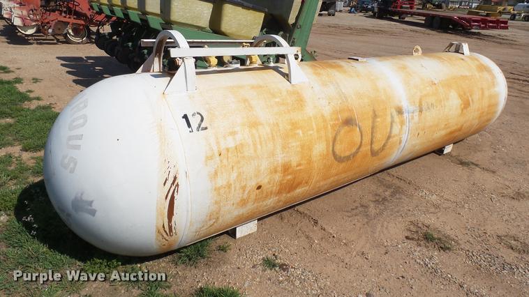 image for item DA0471 Anhydrous tank