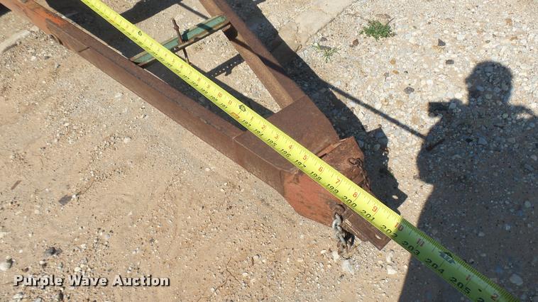 image for item DA0474 Nurse tank trailer