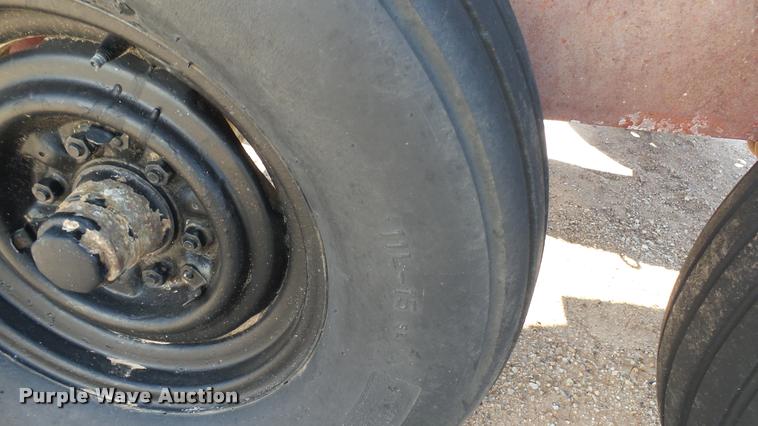 image for item DA0474 Nurse tank trailer