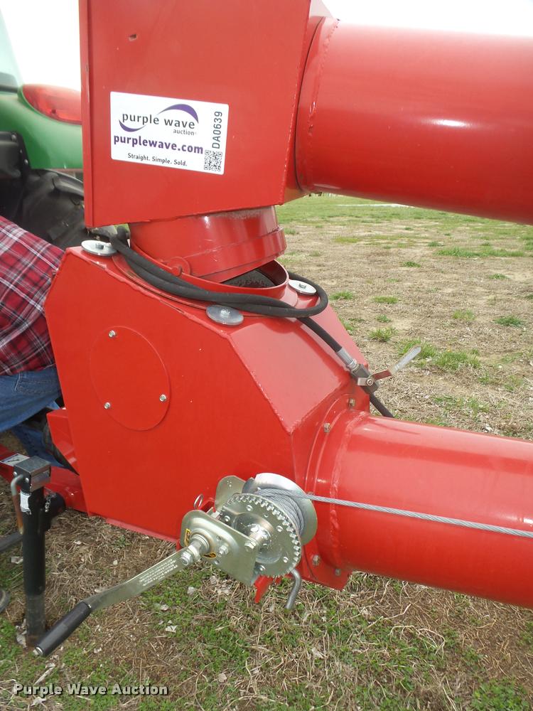 image for item DA0639 2014 Wheatheart SA1071 grain auger