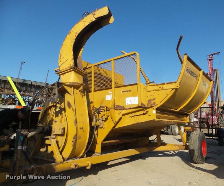 image for item DA0644 HayBuster 2544 bale grinder