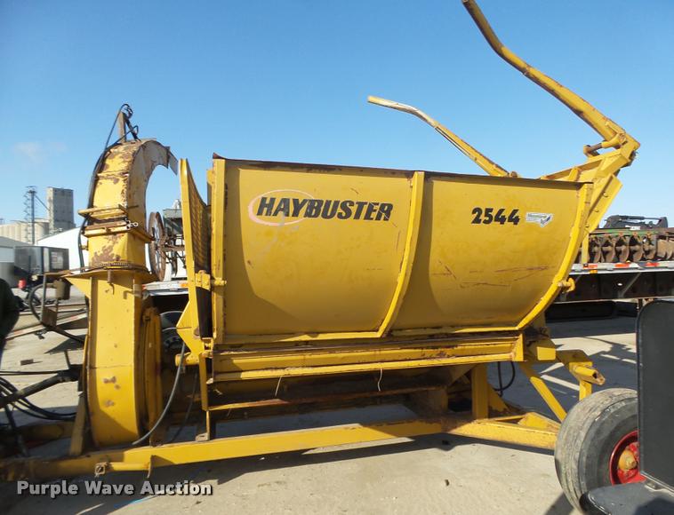 image for item DA0644 HayBuster 2544 bale grinder