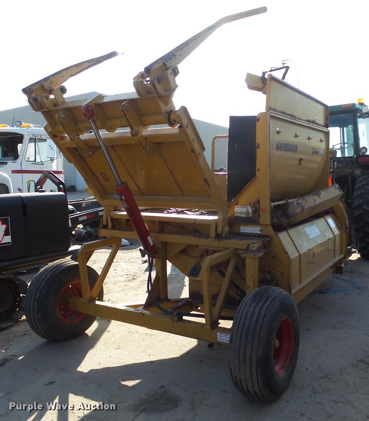image for item DA0644 HayBuster 2544 bale grinder
