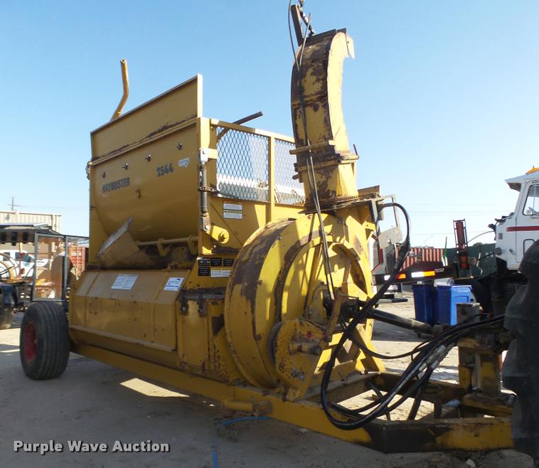 image for item DA0644 HayBuster 2544 bale grinder