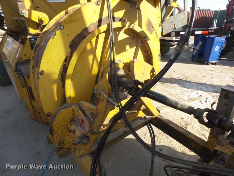 image for item DA0644 HayBuster 2544 bale grinder