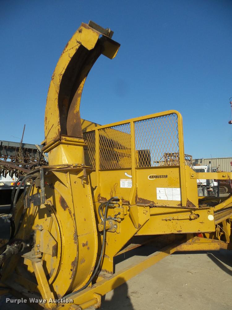 image for item DA0644 HayBuster 2544 bale grinder