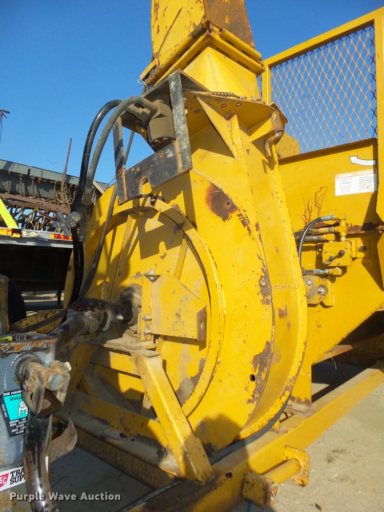 image for item DA0644 HayBuster 2544 bale grinder