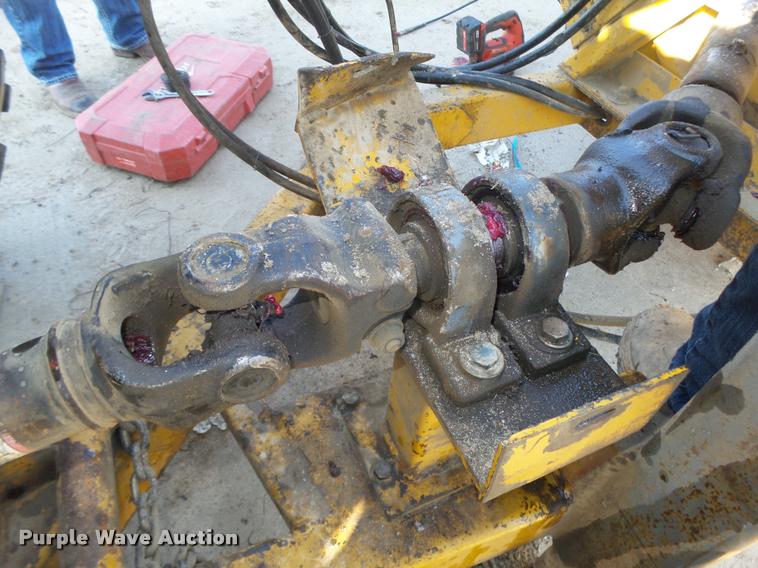 image for item DA0644 HayBuster 2544 bale grinder