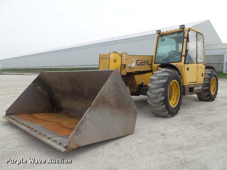 image for item DA0650 1999 Gehl AL730 Agriloader telehandler