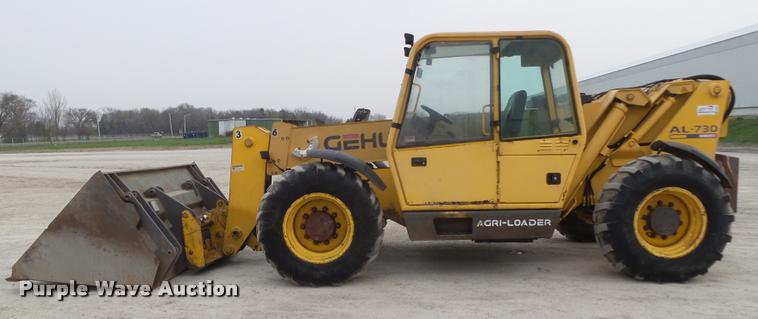 image for item DA0650 1999 Gehl AL730 Agriloader telehandler