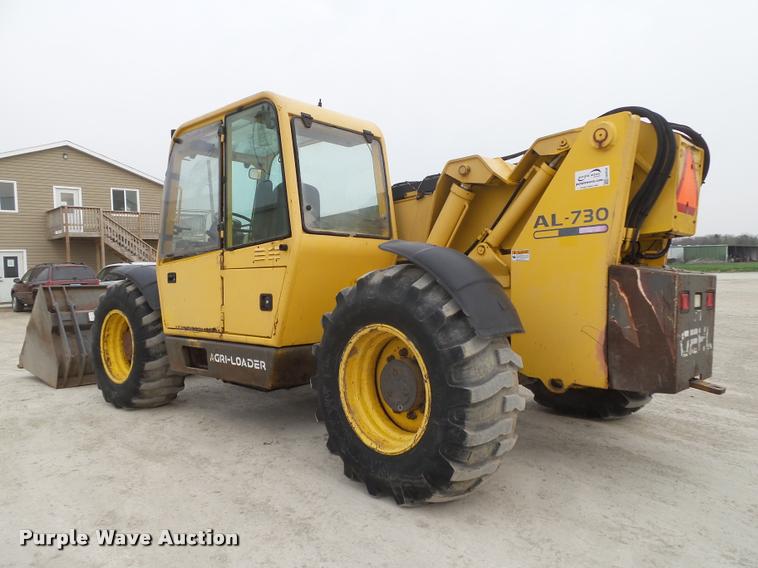 image for item DA0650 1999 Gehl AL730 Agriloader telehandler