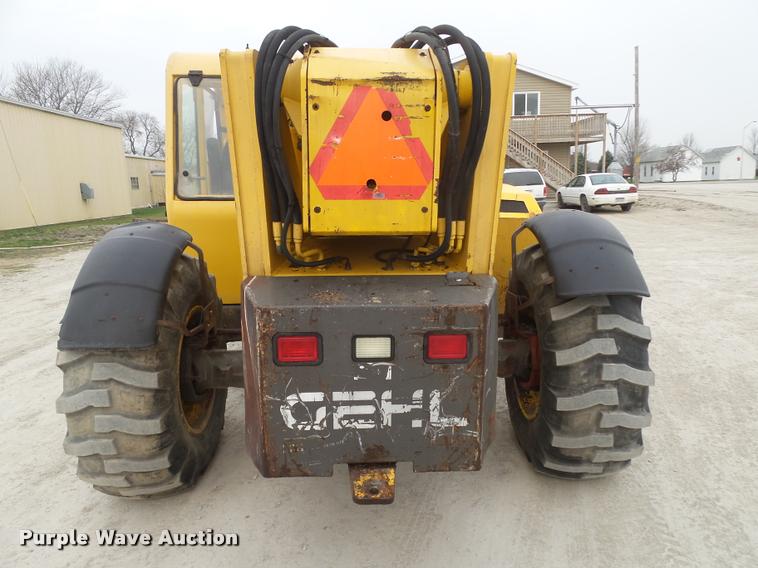 image for item DA0650 1999 Gehl AL730 Agriloader telehandler