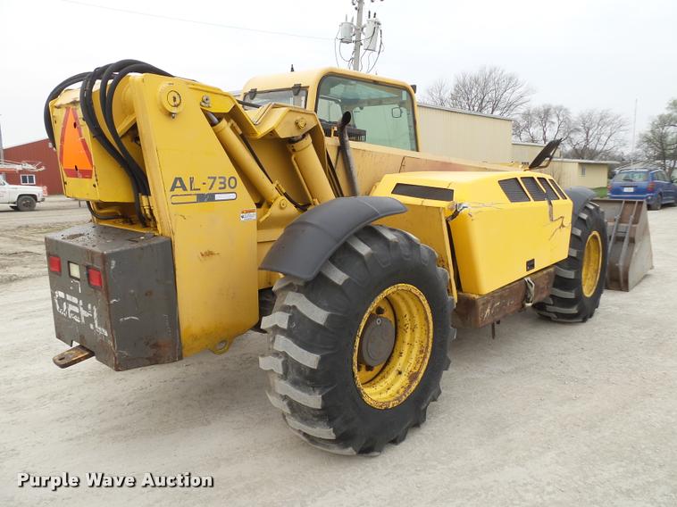 image for item DA0650 1999 Gehl AL730 Agriloader telehandler
