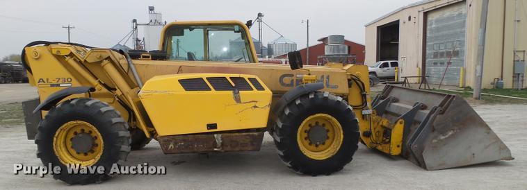 image for item DA0650 1999 Gehl AL730 Agriloader telehandler