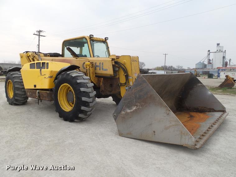 image for item DA0650 1999 Gehl AL730 Agriloader telehandler