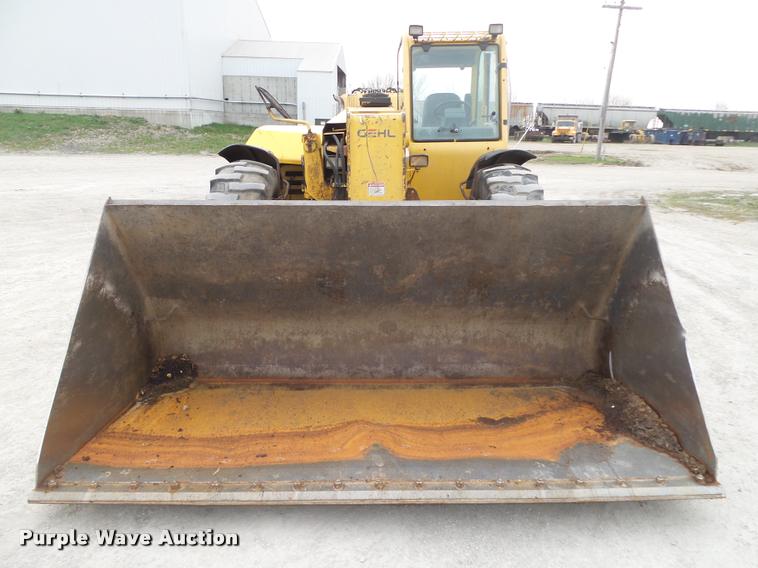 image for item DA0650 1999 Gehl AL730 Agriloader telehandler