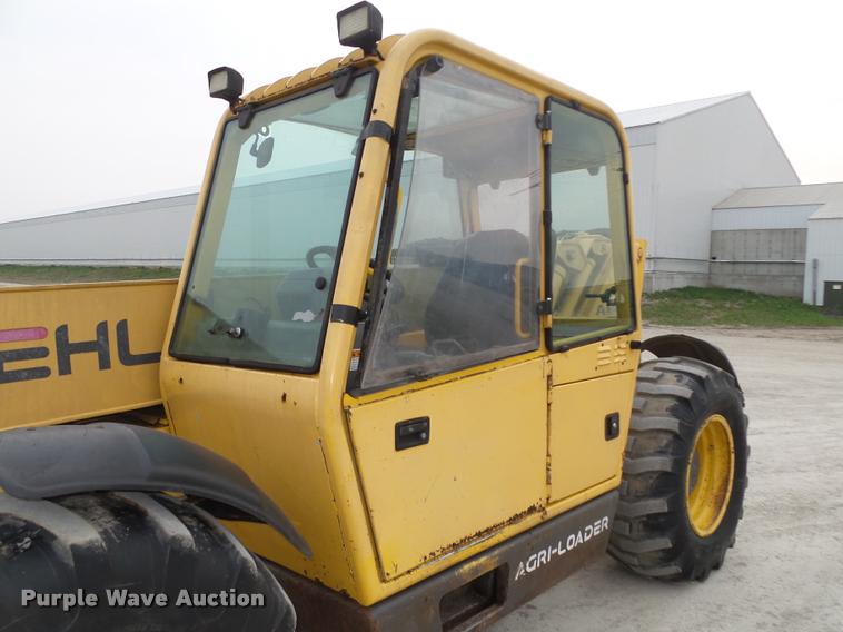 image for item DA0650 1999 Gehl AL730 Agriloader telehandler