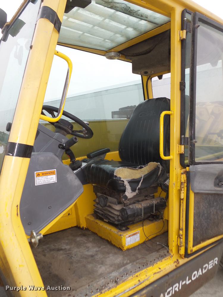 image for item DA0650 1999 Gehl AL730 Agriloader telehandler
