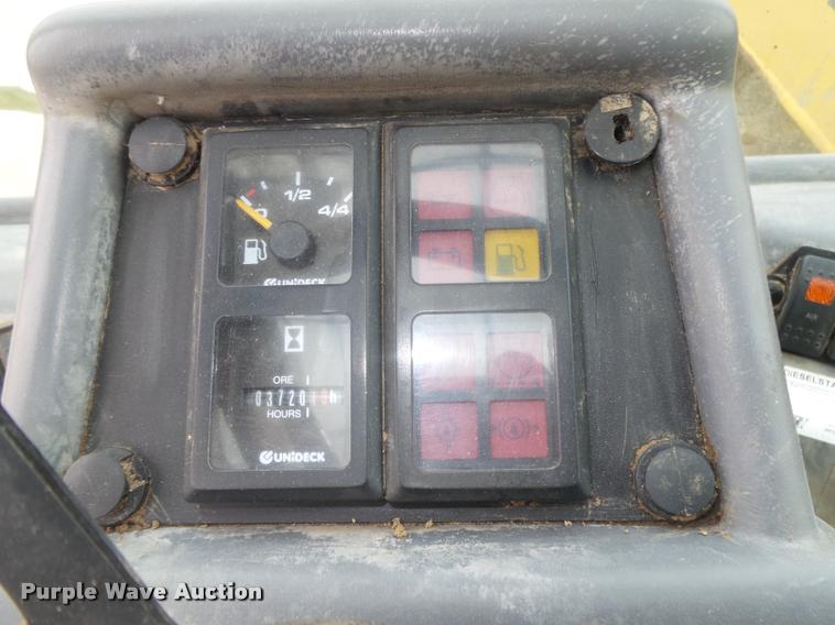 image for item DA0650 1999 Gehl AL730 Agriloader telehandler