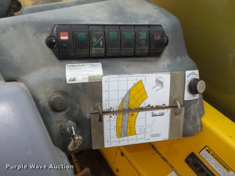 image for item DA0650 1999 Gehl AL730 Agriloader telehandler