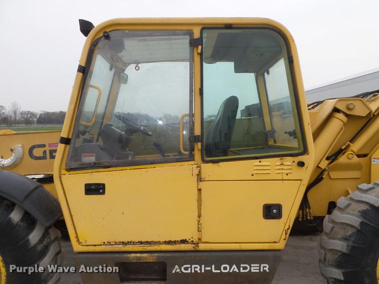 image for item DA0650 1999 Gehl AL730 Agriloader telehandler